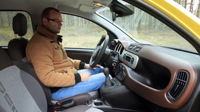 Nowy Fiat Panda Cross 4x4 1.3 MultiJet (2015) - test [PL]