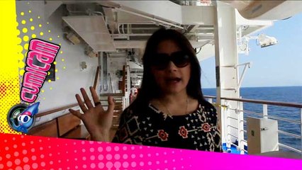 Gaya Liburan Prilly, Naik Kapal Pesiar - Cumicam 16 Agustus 2015