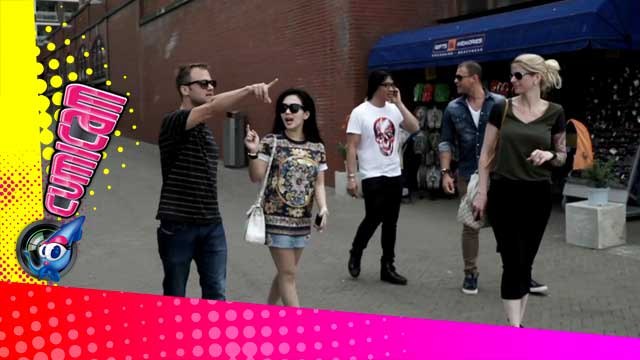 Gaya Liburan Syahrini di Eropa - Cumicam 16 Agustus 2015
