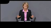 Ursula von der Leyen (CDU) - 16.03.2010 Teil 1 v. 2 Bundestag 