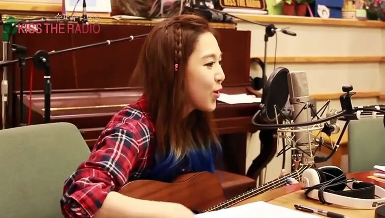 140821 키스더라디오 ( 레드벨벳 ) Red Velvet 고화질 ( Promote self ) KHJ