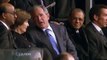 Presidents Bush, Clinton attend Mandela memorial