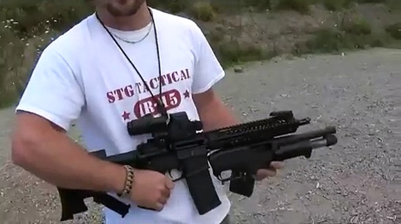 THE WORLD'S BEST ZOMBIE APOCALYPSE WEAPON!!