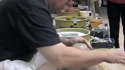 Throwing a LARGE Platter