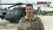 Lielvārdē ierodas ASV karavīri ar „Black Hawk” helikopteriem