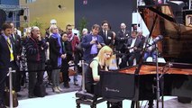 Valentina Lisitsa plays Liszt-Paganini 
