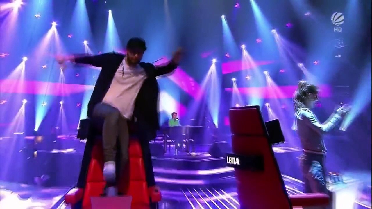 Tilman sings 'Great Balls Of Fire' The Voice Kids 2015 Blind