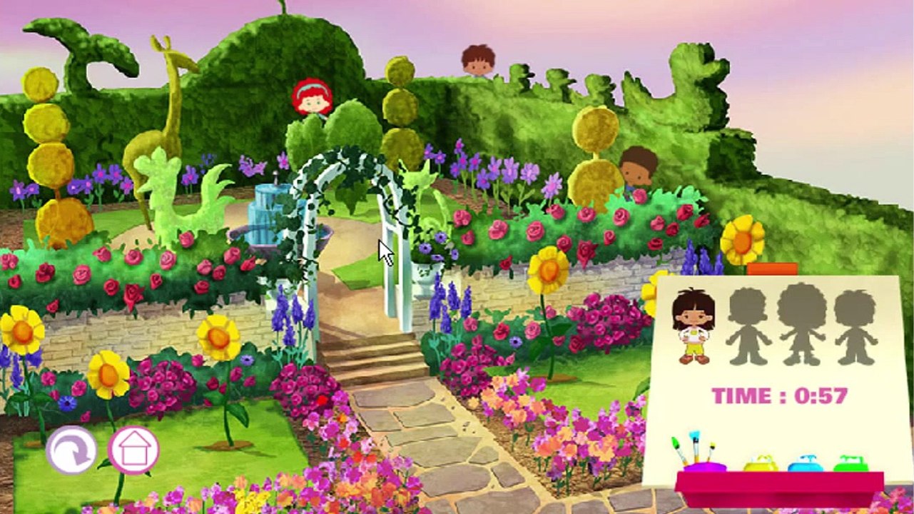 Chloes Closet Match Game Cartoon Animation Sprout PBS Kids Game Play Walkthrough