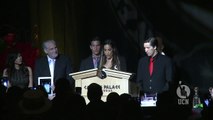 Rasheda Ali Accepts For Muhammad Ali's Induction Into Nevada Boxing Hall of Fame 2015 (Full Speech)