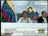 Tibisay Lucena anunció a Nicolás Maduro como Presidente