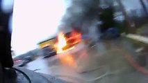 Firefighting - Helmet cam video.