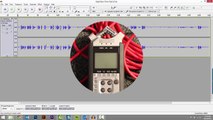 How to Edit Narration in Audacity - to use with Camtasia Studio