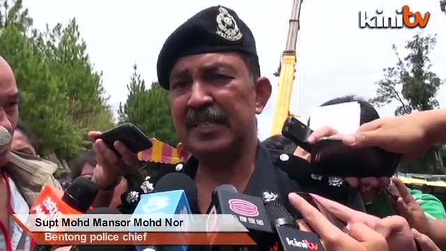 Genting bus wreckage pulled out from ravine