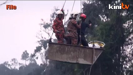 CPO: Bas hilang kawalan 100m sebelum terjunam