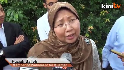 Fuziah: Shahrizat recycled burden for taxpayers