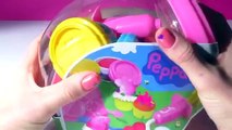 Peppa Pig Cupcake Dough Playset Play-Doh Kids Fun Learning Activities Playdoh Games
