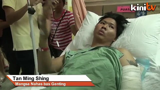 Mangsa nahas genting: bagaikan roller-coaster tanpa tali keledar