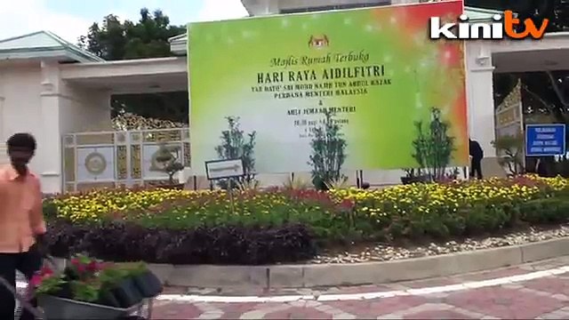 Thousands expected at Najib's Raya open house