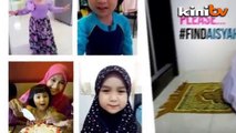 #FindAisyah: Missing girl who captured cyberworld found in Penang