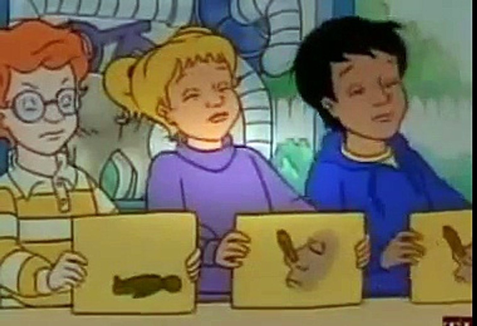 magic school bus wanda and arnold