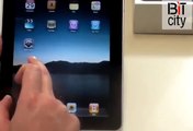 BitCity - iPad 3G, prima accensione e funzioni base