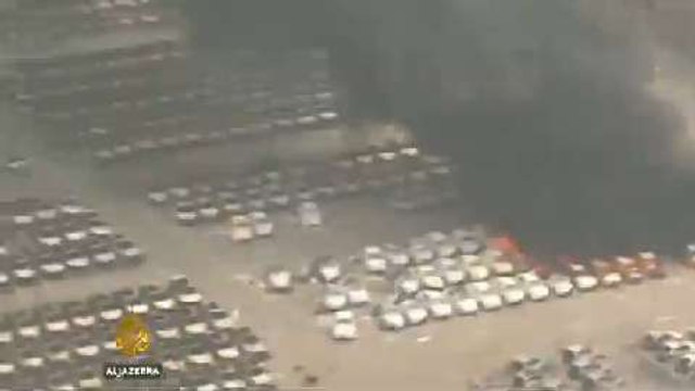 Sodium cyanide leak feared after China explosion