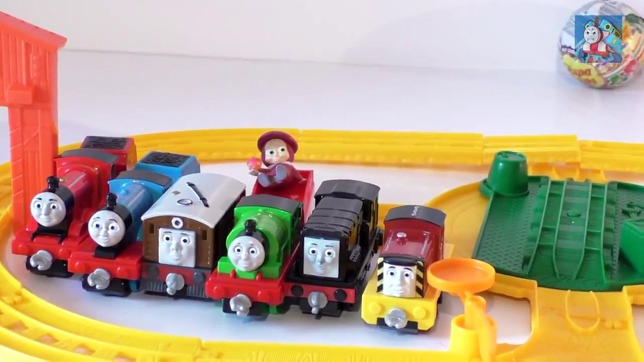 Toy Train Videos for Children Thomas | Thomas and friends NEW Adventure with Solti 2015