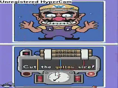 Wario Ware Touched Wario-Man intro, gameplay, and Ending
