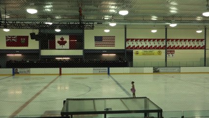 20150815 Elizabet Tursynbaeva SP - Thornhill Summer Skate