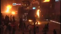 EGYPT: Protesters Attack Israeli Embassy In Cairo - Sept. 10, 2011