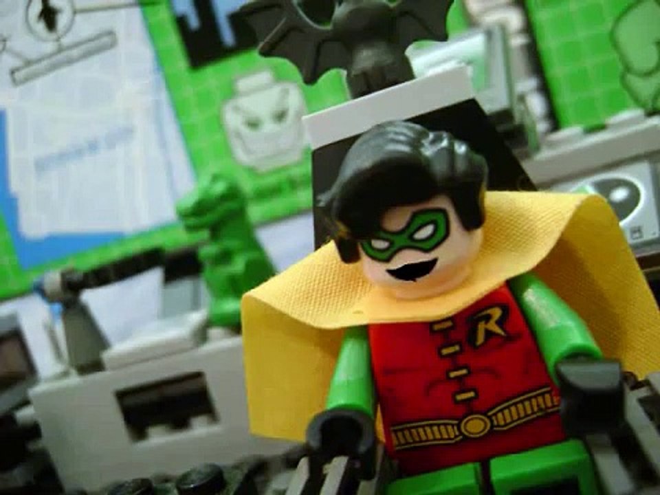 Lego Batman VS Poison Ivy