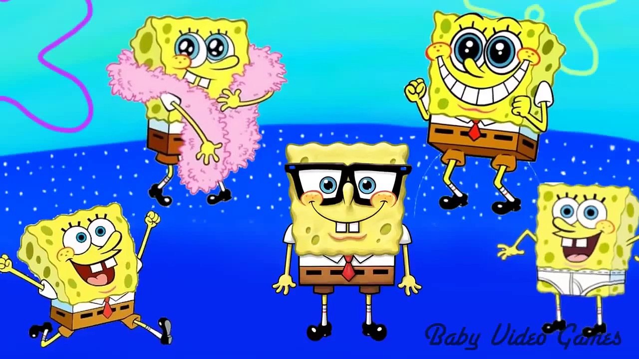 Hero Cartoon Nursery Rhymes Song Finger Family & Spongebob for Kids