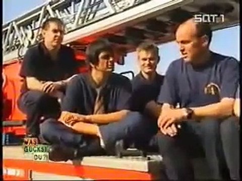 Was guckst du - Ranjid bei der Feuerwehr