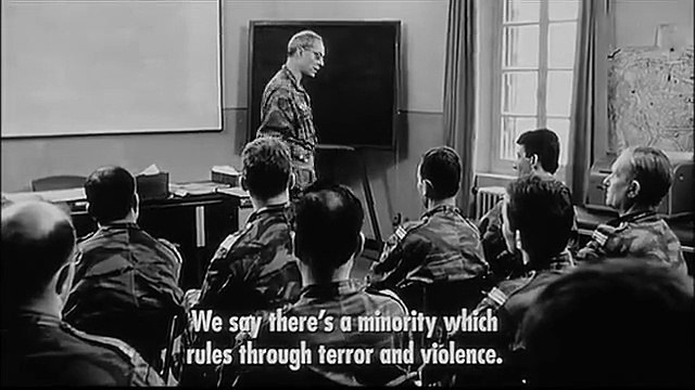 The Battle of Algiers (La Battaglia di Algeri) (1966)