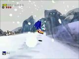 Ice Cap (Sonic) - 0 points - Low Score Challenge - Sonic Adventure DX