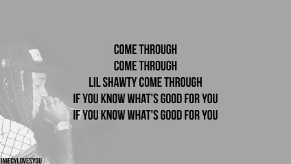 Jacquees - Come Thru (Lyrics)