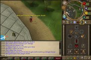 Runescape - Guide on how to get to green dragons - P2P