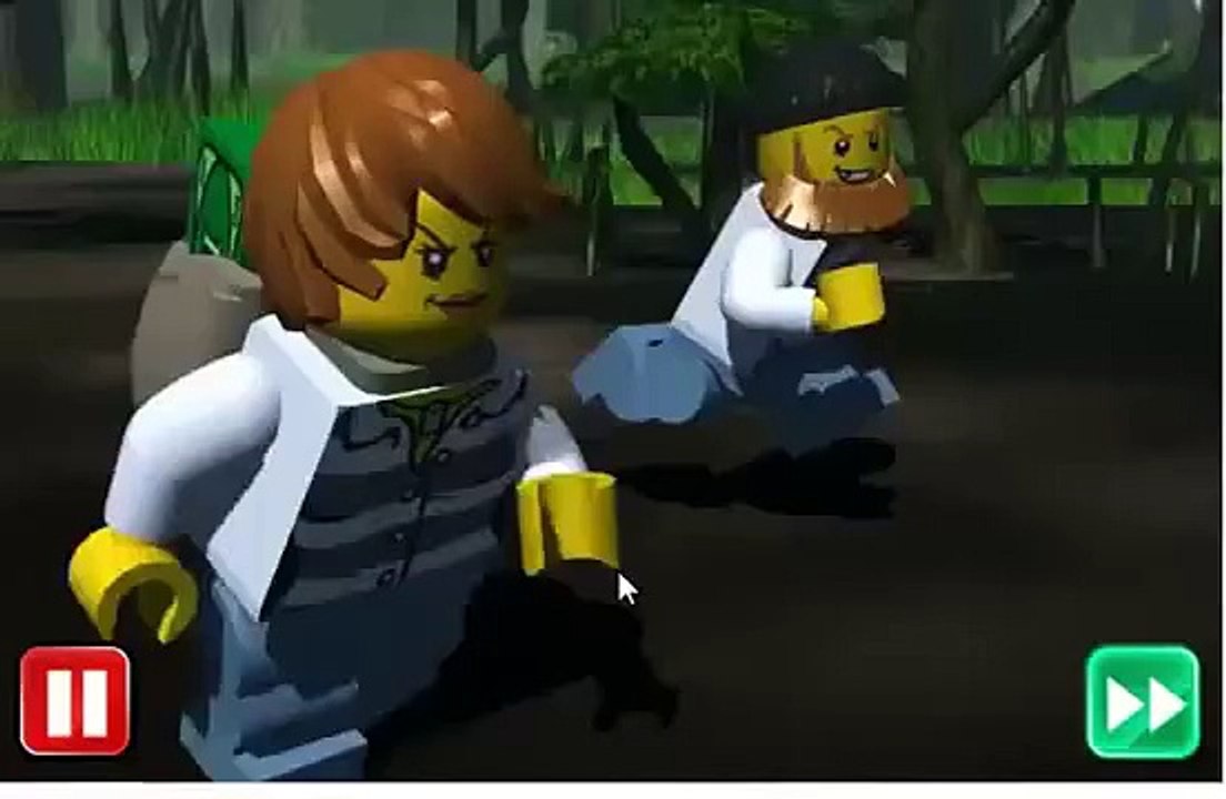 LEGO CITY SWAMP POLICE STATION   Police Stories