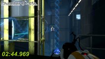 Portal 2 Co-op Course 4 Speed Run 5:24 (Old)