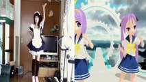 Very cute Japanese animated dance