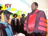 Southern Sudan President Salva Kiir receives Honorary Degree