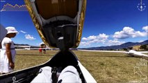 Competition gliding in Rieti