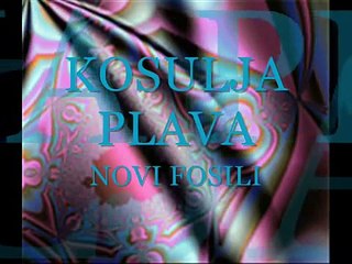 NOVI FOSILI - KOSULJA PLAVA