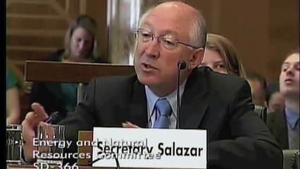 Senator Mike Lee Questions Ken Salazar in a Natural Resources Committee Hearing - 3.02.2011