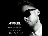 Miguel - How Many Drinks  (Audio) ft. Kendrick Lamar
