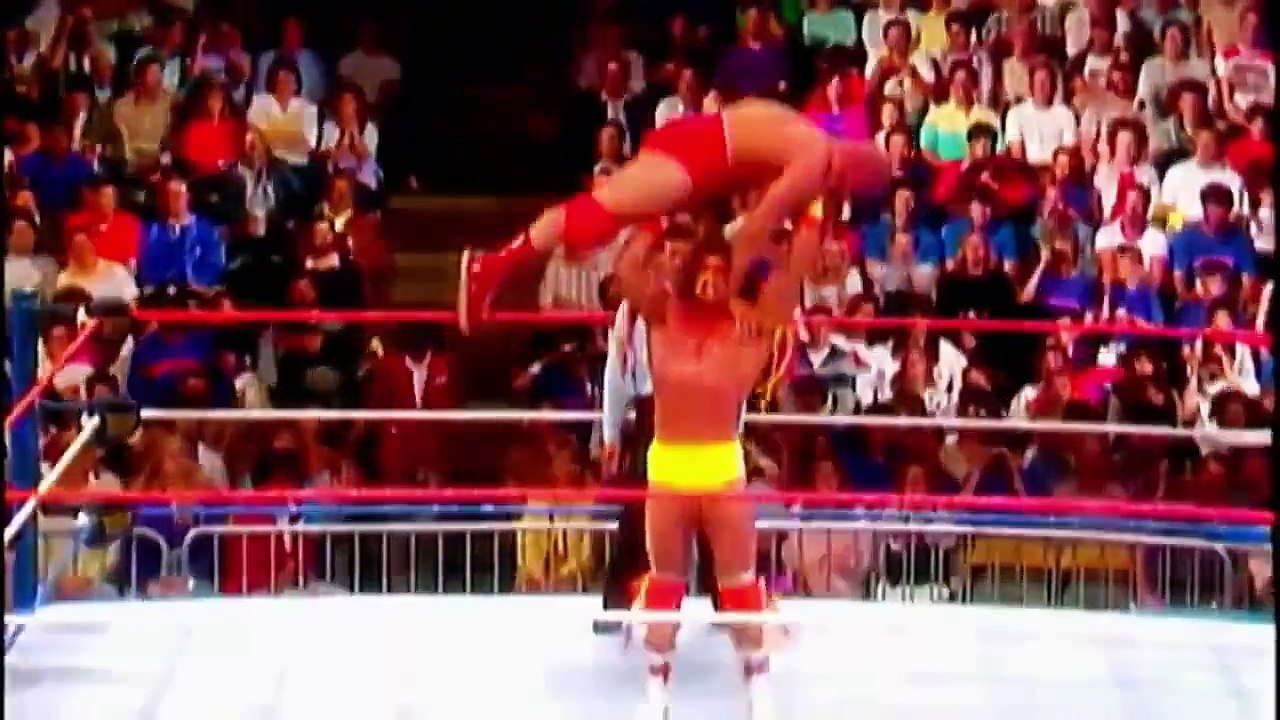 WWE Mashup: Sting and The Ultimate Warrior "Unstable Seek and Destroy"