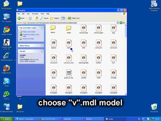 How to make Glove Skin in CS 1.6 [HD] EASY