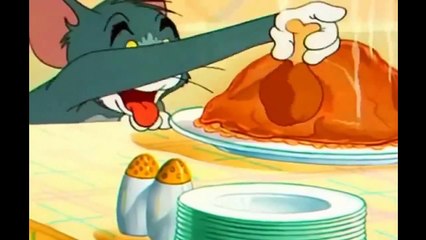 Tom and Jerry Cartoon The Framed Cat