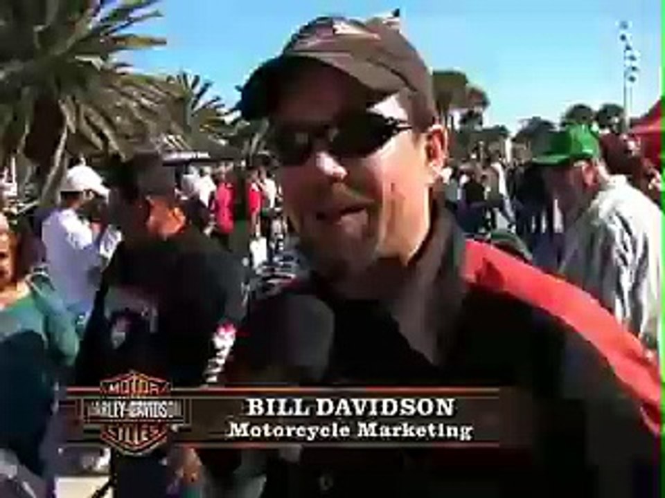 Harley-Davidson Ride In Show at Daytona Bike 2007