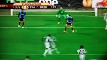 Fantastic goal Pogba, Juventus vs trabzonspor 2-0 goal Pogba HD Europa League 20_2_14